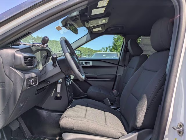 2026 Oxford White Ford Police Interceptor Utility AWD SUV