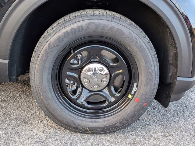 2026 Black Ford Police Interceptor Utility AWD SUV