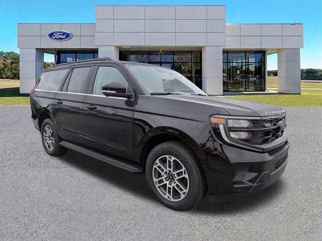 2025 Black Metallic Ford Expedition Max Active RWD SUV