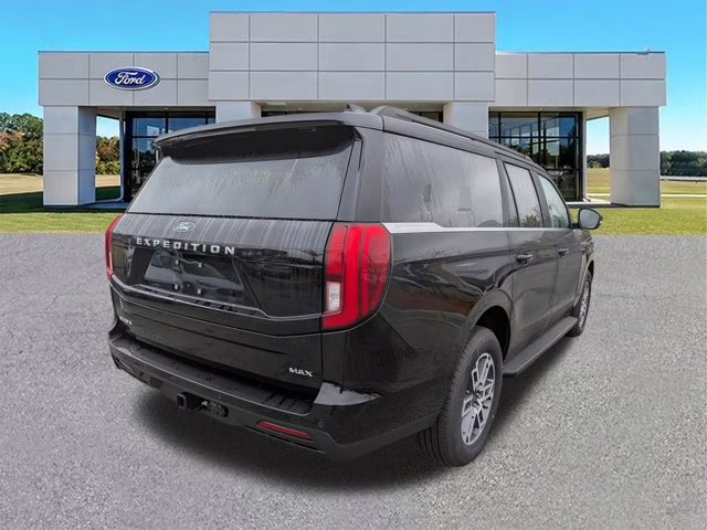 2025 Black Metallic Ford Expedition Max Active RWD SUV