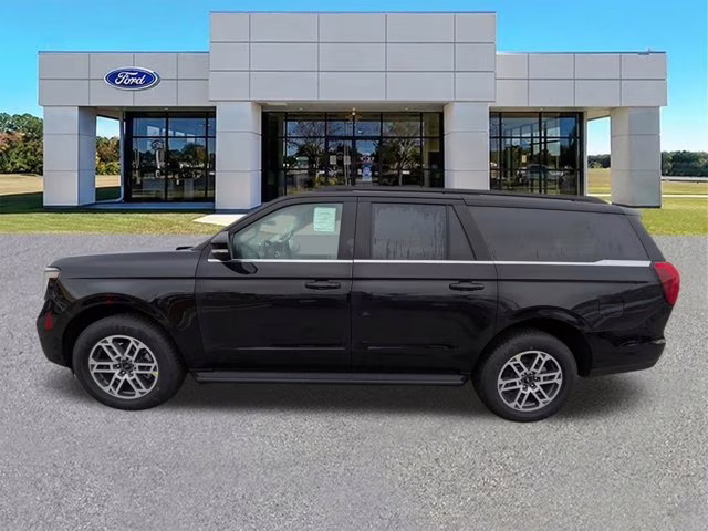 2025 Black Metallic Ford Expedition Max Active RWD SUV