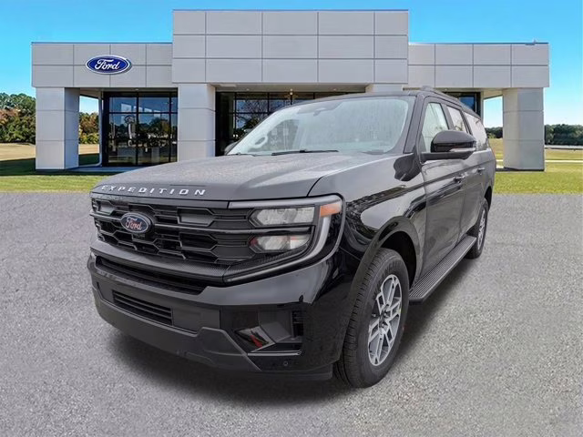 2025 Black Metallic Ford Expedition Max Active RWD SUV
