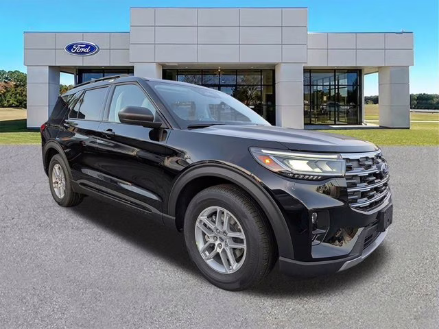 2026 Black Metallic Ford Explorer Active RWD SUV