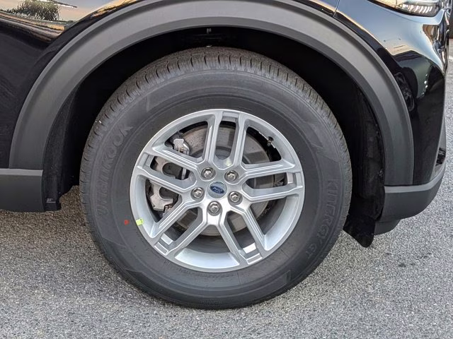 2026 Black Metallic Ford Explorer Active RWD SUV