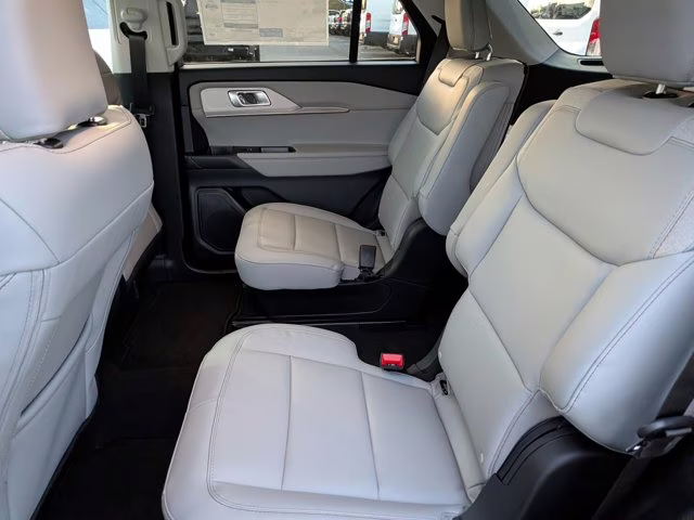 2026 Black Metallic Ford Explorer Active RWD SUV