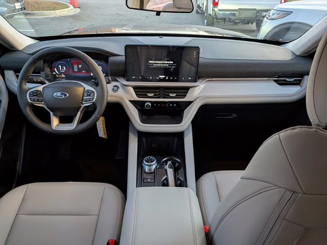 2026 Black Metallic Ford Explorer Active RWD SUV