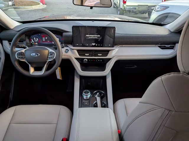 2026 Black Metallic Ford Explorer Active RWD SUV