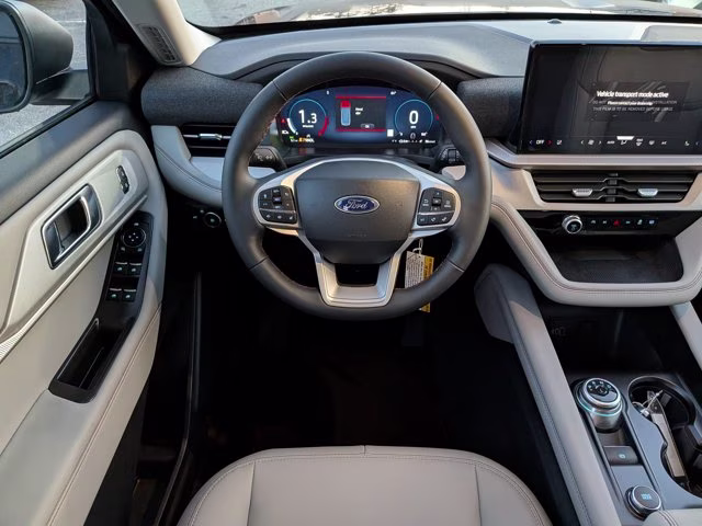 2026 Black Metallic Ford Explorer Active RWD SUV