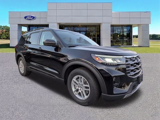 2026 Black Metallic Ford Explorer Active RWD SUV