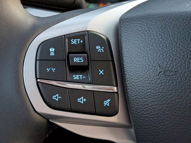 2026 Black Metallic Ford Explorer Active RWD SUV