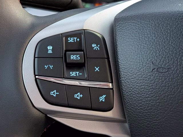 2026 Black Metallic Ford Explorer Active RWD SUV