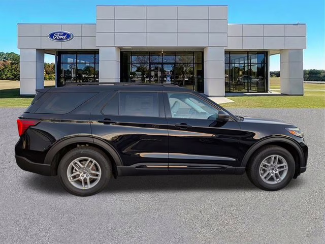 2026 Black Metallic Ford Explorer Active RWD SUV