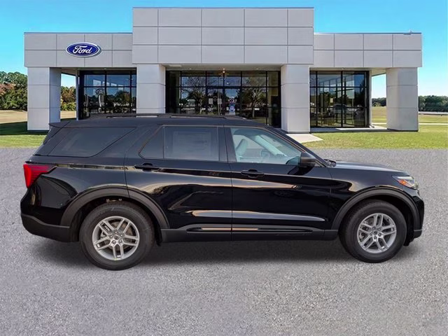 2026 Black Metallic Ford Explorer Active RWD SUV