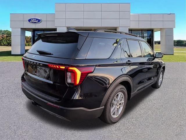 2026 Black Metallic Ford Explorer Active RWD SUV