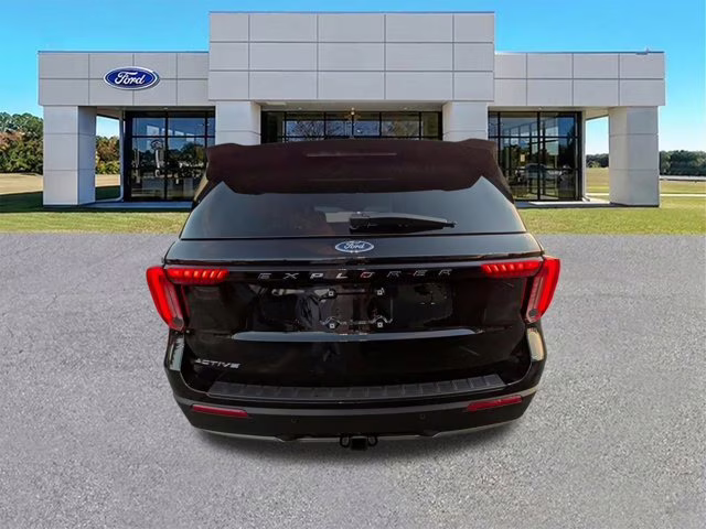 2026 Black Metallic Ford Explorer Active RWD SUV