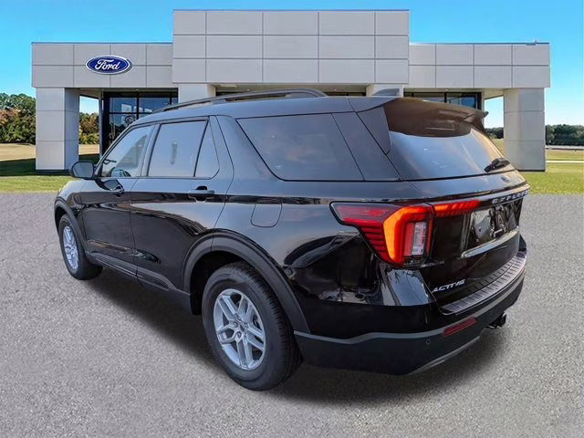 2026 Black Metallic Ford Explorer Active RWD SUV