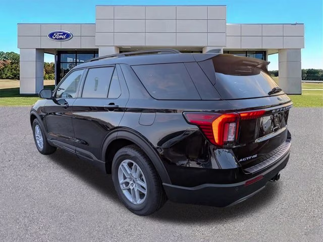 2026 Black Metallic Ford Explorer Active RWD SUV