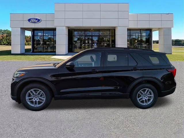 2026 Black Metallic Ford Explorer Active RWD SUV