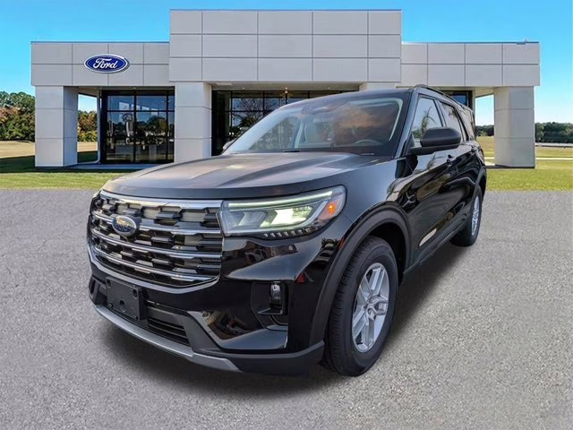 2026 Black Metallic Ford Explorer Active RWD SUV