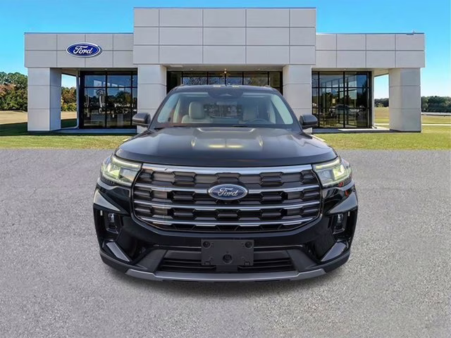 2026 Black Metallic Ford Explorer Active RWD SUV