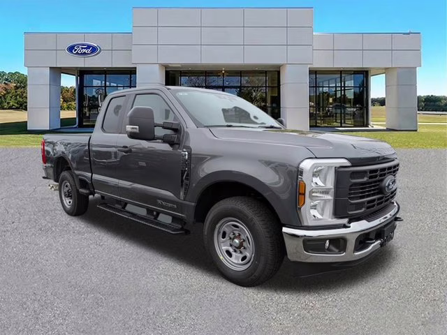 2026 Gray Metallic Ford Super Duty F-250 SRW XL RWD Truck