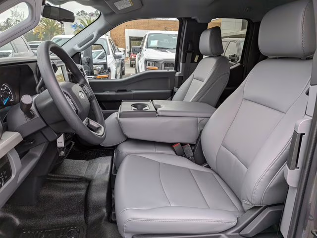 2026 Gray Metallic Ford Super Duty F-250 SRW XL RWD Truck