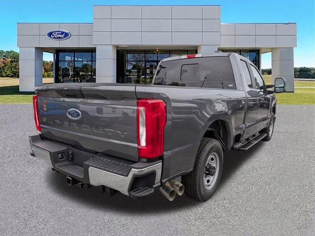 2026 Gray Metallic Ford Super Duty F-250 SRW XL RWD Truck