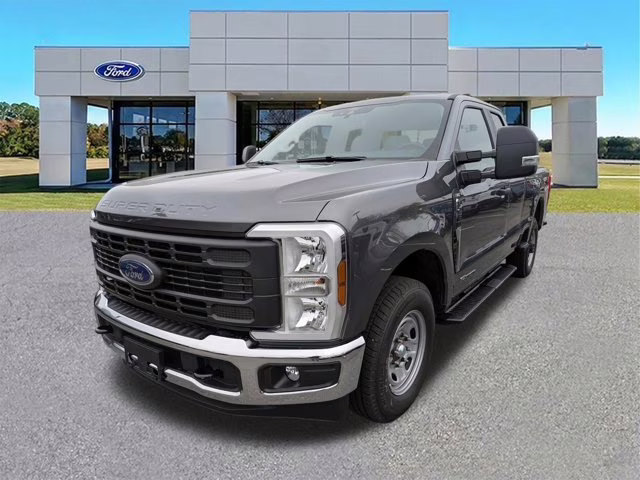 2026 Gray Metallic Ford Super Duty F-250 SRW XL RWD Truck