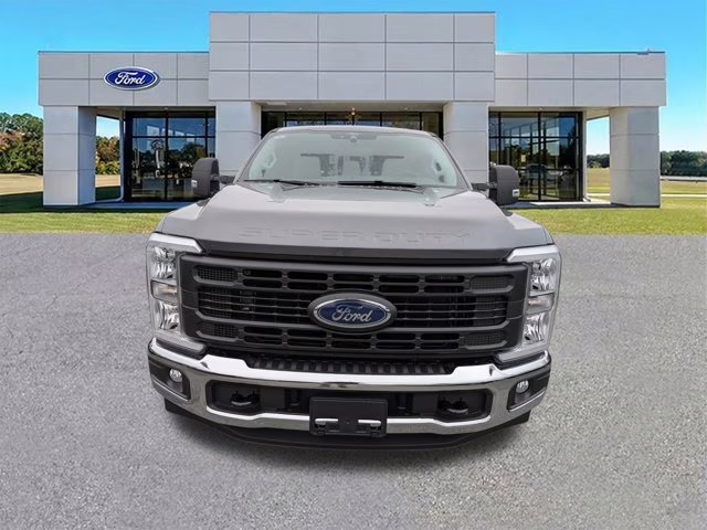 2026 Gray Metallic Ford Super Duty F-250 SRW XL RWD Truck