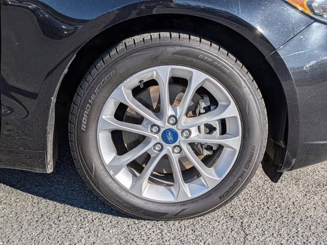 2019 Black Ford Fusion Energi Titanium FWD Sedan