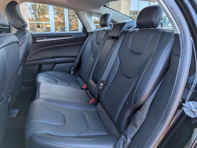 2019 Black Ford Fusion Energi Titanium FWD Sedan