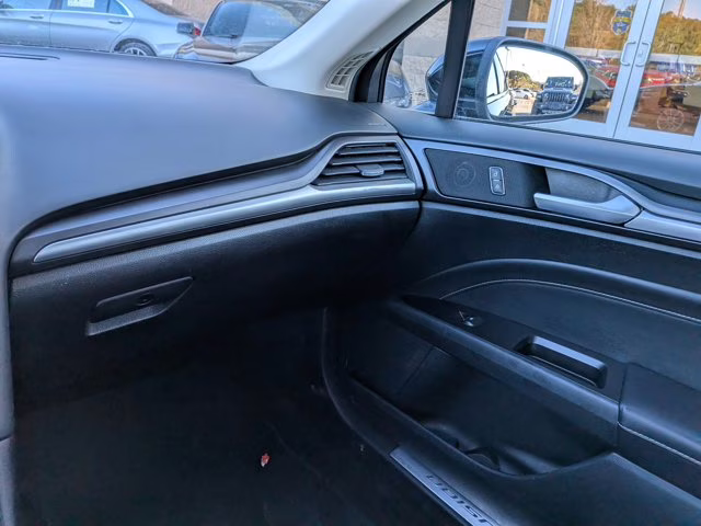 2019 Black Ford Fusion Energi Titanium FWD Sedan