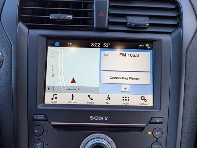 2019 Black Ford Fusion Energi Titanium FWD Sedan
