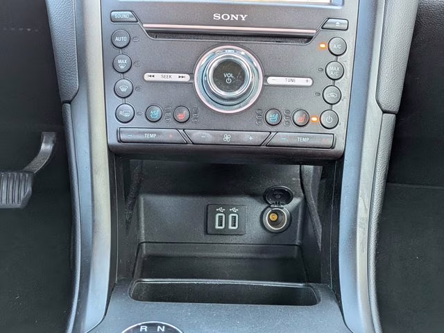 2019 Black Ford Fusion Energi Titanium FWD Sedan