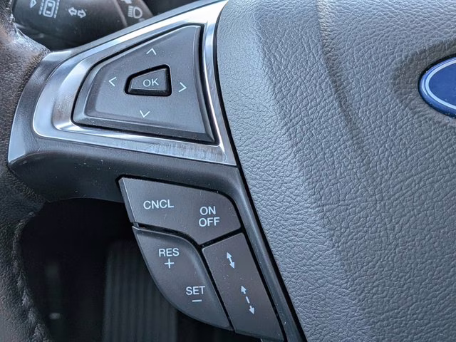 2019 Black Ford Fusion Energi Titanium FWD Sedan