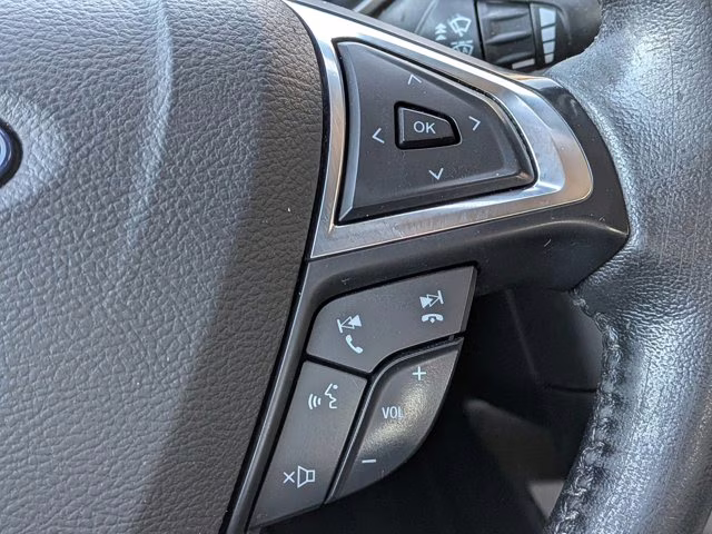 2019 Black Ford Fusion Energi Titanium FWD Sedan