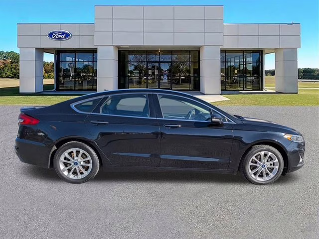 2019 Black Ford Fusion Energi Titanium FWD Sedan