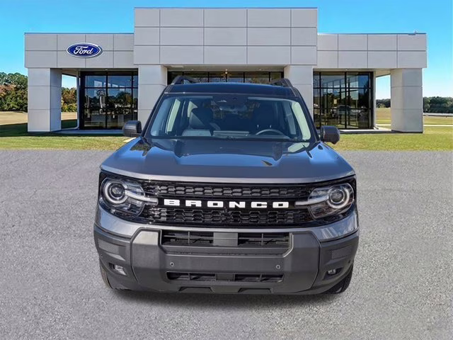 2025 Gray Metallic Ford Bronco Sport Outer Banks 4X4 SUV