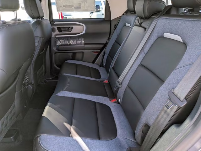 2025 Gray Metallic Ford Bronco Sport Outer Banks 4X4 SUV