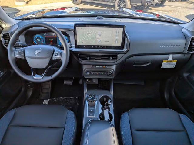 2025 Gray Metallic Ford Bronco Sport Outer Banks 4X4 SUV