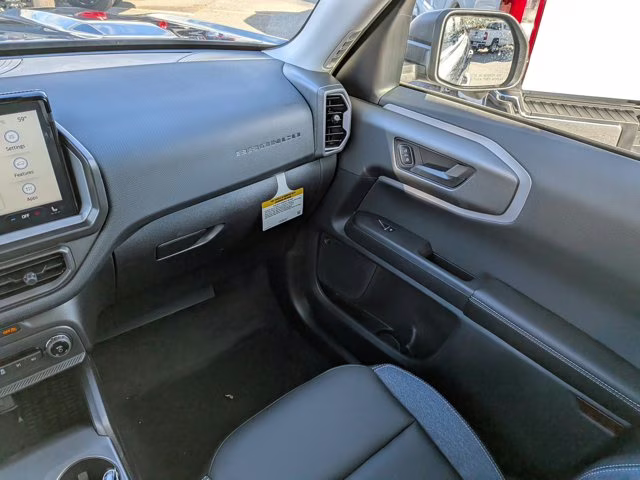 2025 Gray Metallic Ford Bronco Sport Outer Banks 4X4 SUV