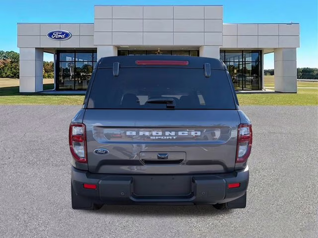 2025 Gray Metallic Ford Bronco Sport Outer Banks 4X4 SUV