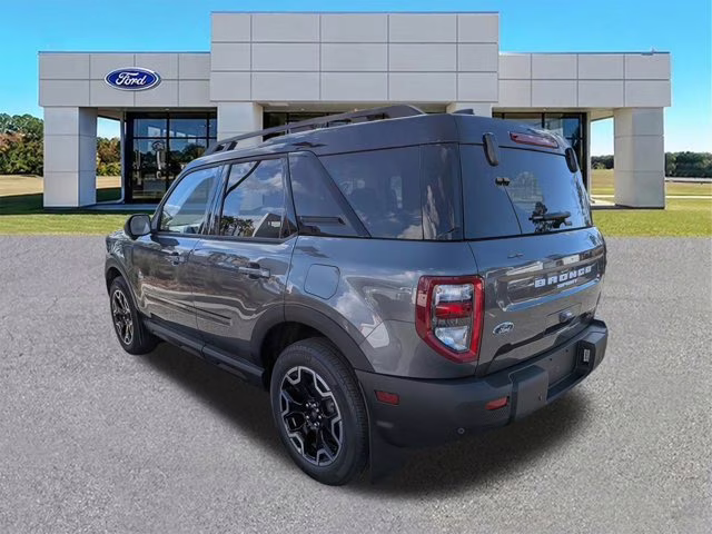 2025 Gray Metallic Ford Bronco Sport Outer Banks 4X4 SUV