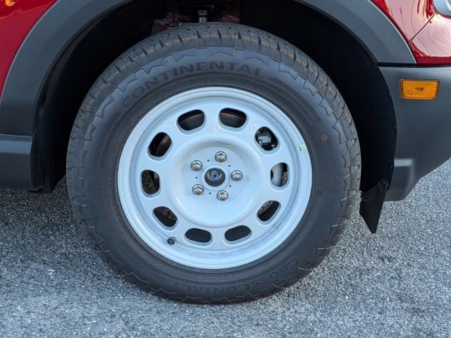 2025 Ruby Red Metallic Ford Bronco Sport Heritage 4X4 SUV