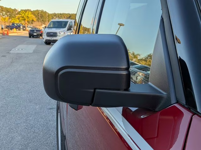 2025 Ruby Red Metallic Ford Bronco Sport Heritage 4X4 SUV