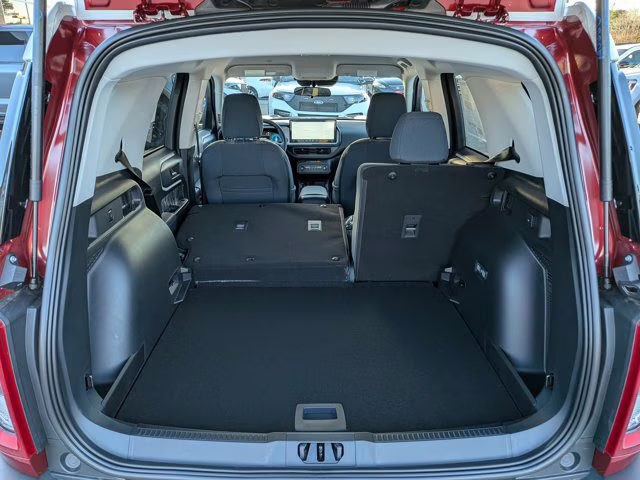 2025 Ruby Red Metallic Ford Bronco Sport Heritage 4X4 SUV