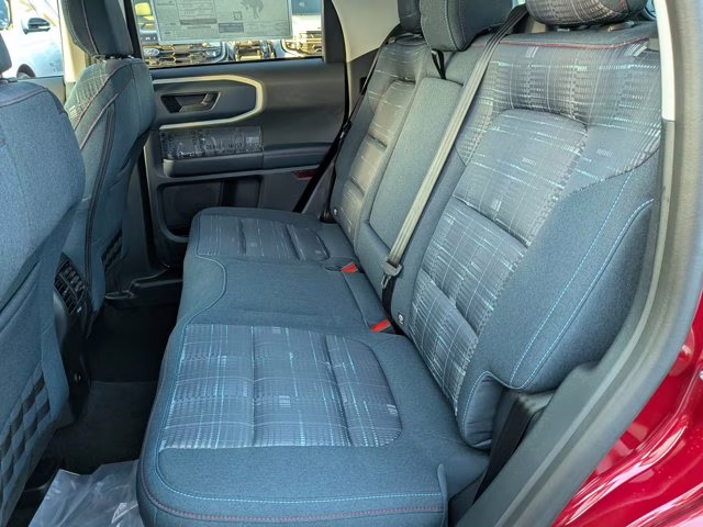 2025 Ruby Red Metallic Ford Bronco Sport Heritage 4X4 SUV