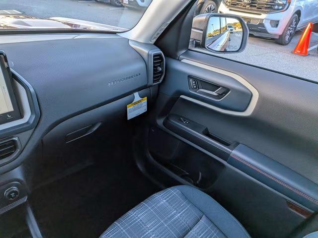 2025 Ruby Red Metallic Ford Bronco Sport Heritage 4X4 SUV