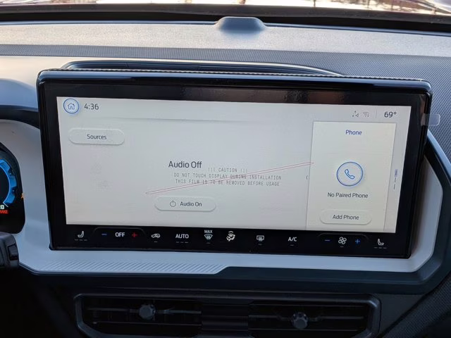 2025 Ruby Red Metallic Ford Bronco Sport Heritage 4X4 SUV