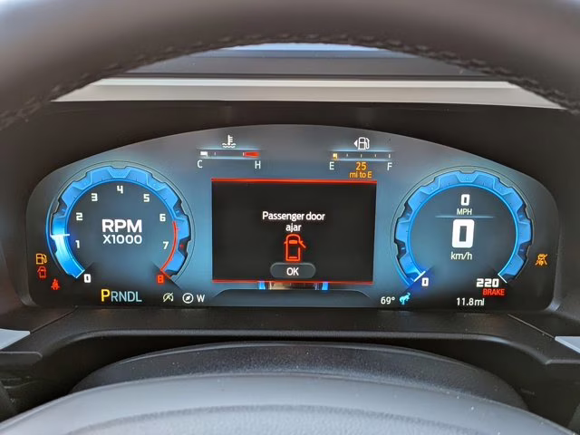 2025 Ruby Red Metallic Ford Bronco Sport Heritage 4X4 SUV